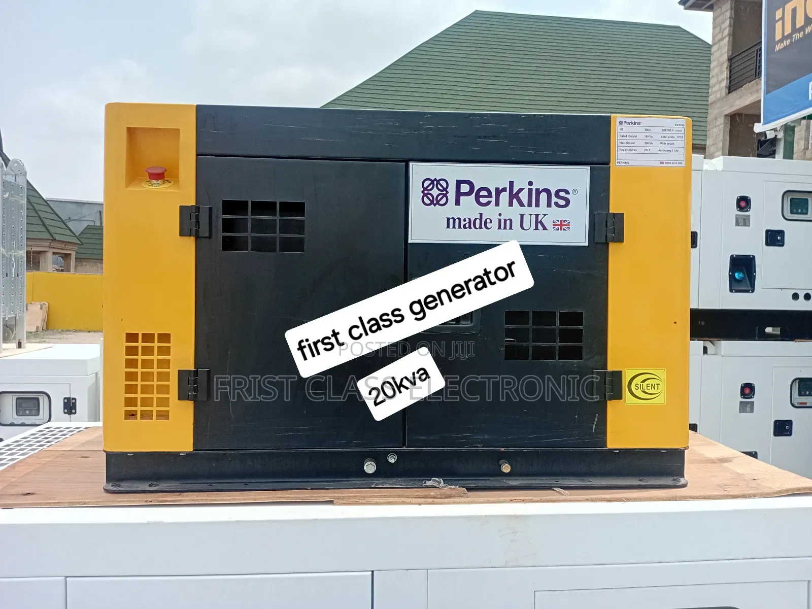 Industrial 20kva Diesel Generator Set