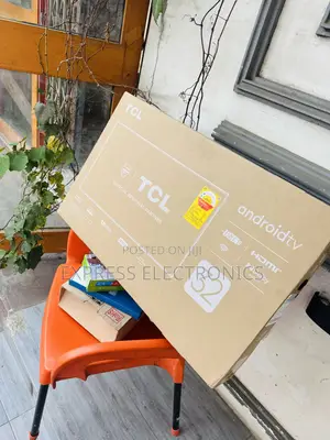 Clear Pictures FHD Smart TCL 32”S4500