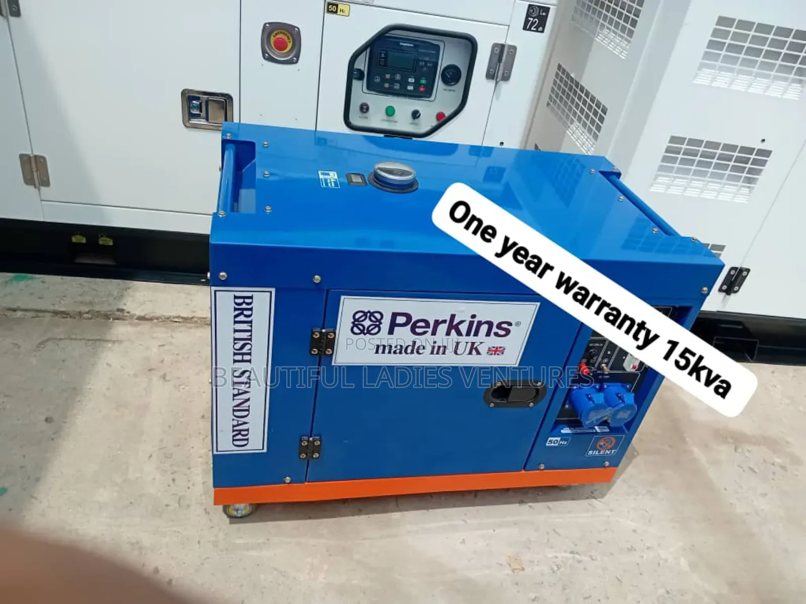 Blue Perkins 15kva Generator 15kva Diesel