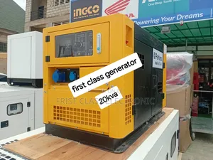 20kva Silent Diesel Generator for Commercial Use