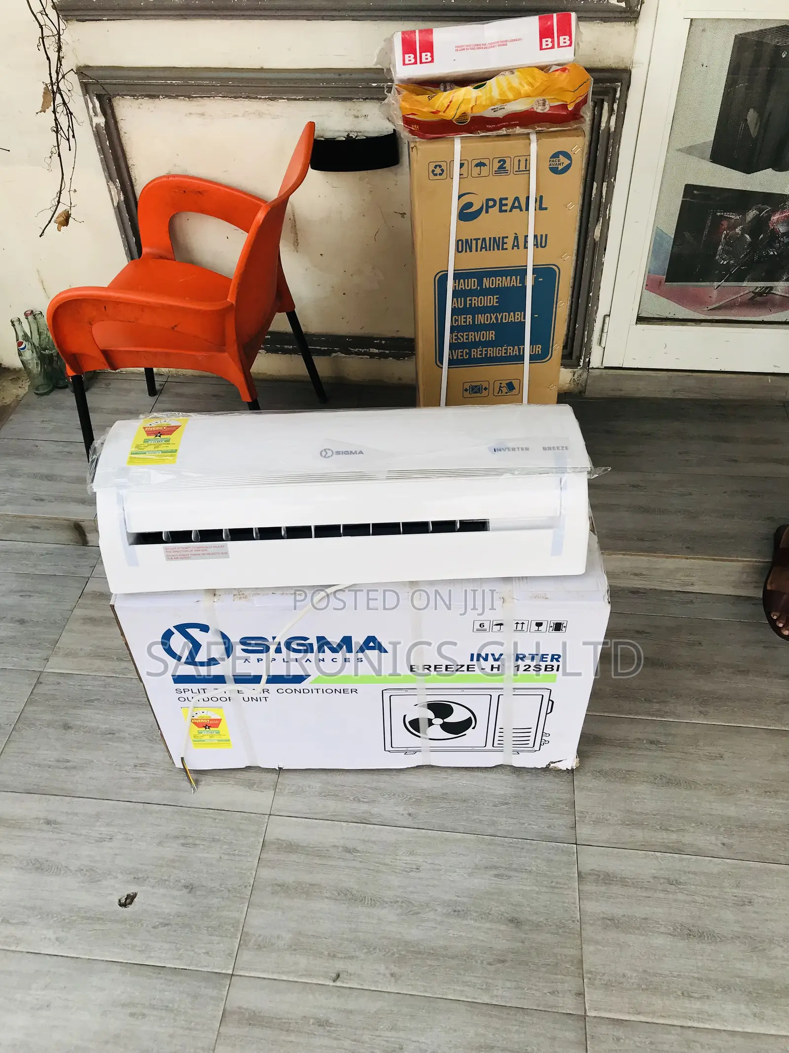 Auto Restart Sigma 1.5 Hp Inverter Split R410 Ac