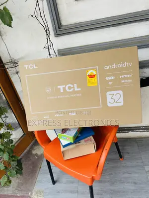 Powerful Display Smart TCL 32”S45000 Glossy Led