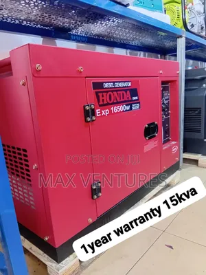 15kva Honda Powerful Diesel Generator Silent Genset 15kva