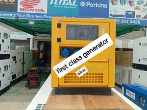Diesel Powered 20kva Generator for Heavy Duty Applications