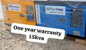 Variety of 15kva Perkins Diesel 13000watts Silent Generator