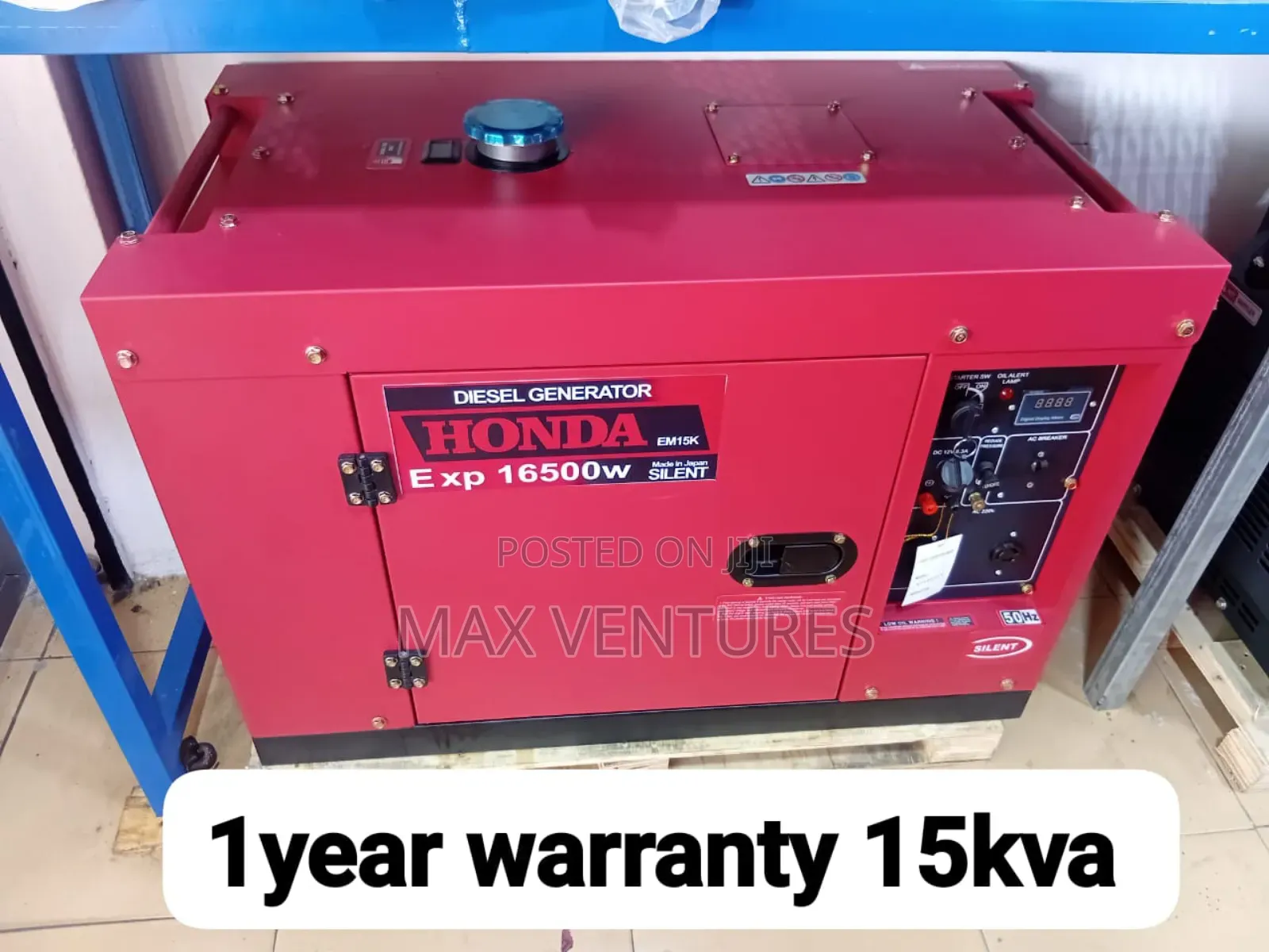 15kva Diesel Generator Powerful Emergency Power Supply 15kw