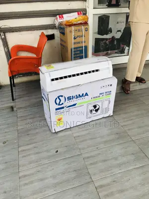 Original Sigma Inverter 1.5hp Split R410a White Ac