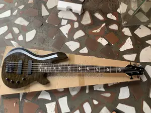Acl Active 5-String Bass Guitar ( Green)
