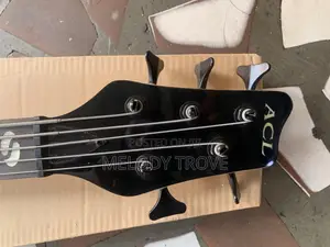 Acl Active 5-String Bass Guitar ( Green)