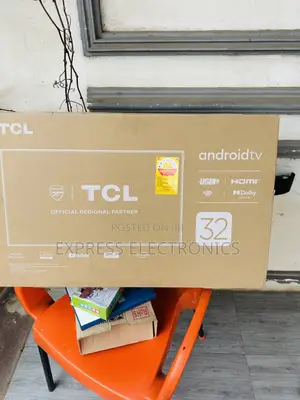 Amazing New Slim Android TCL 32”D34000