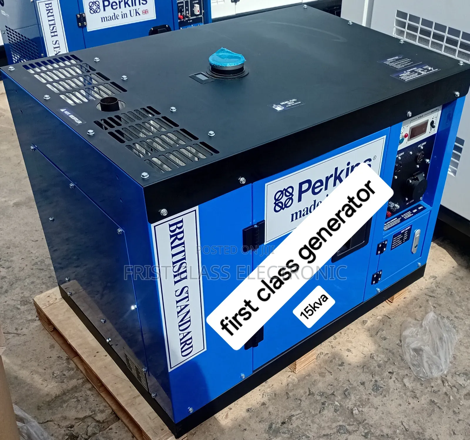 15kva Diesel Powered Engine