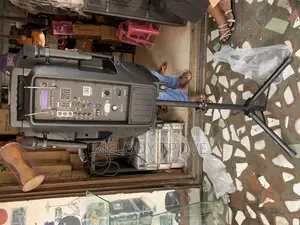 Jac- 15" Bluetooth Speaker