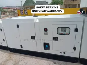 Whispergen Perkins Diesel Generator 80kva Silent 3phase