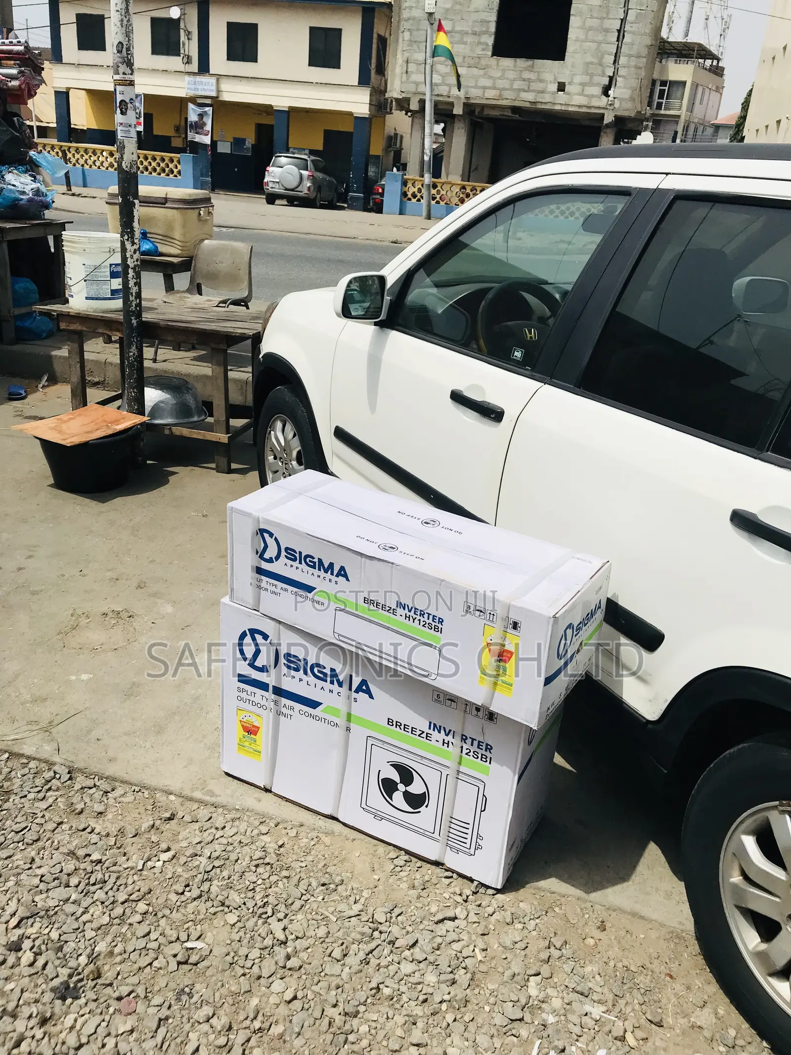 Sealed Quality Sigma Split R410a 1.5 Hp Inverter Ac