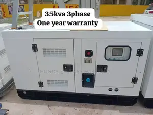 Energizegen Perkins Diesel Generator Silent 35kva 3phase
