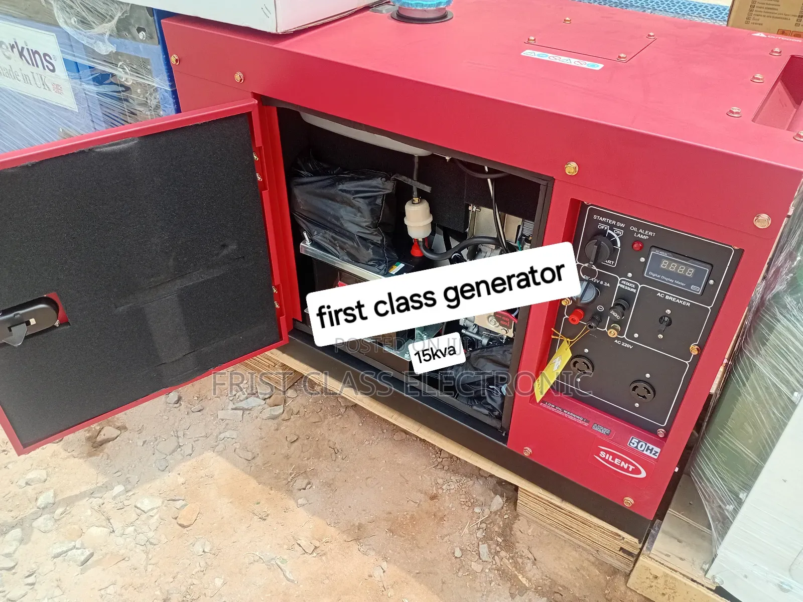 Industrial Grade 15kva Diesel Generator