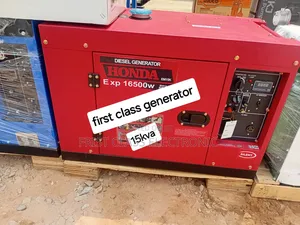 High Capacity 15kva Diesel Generator