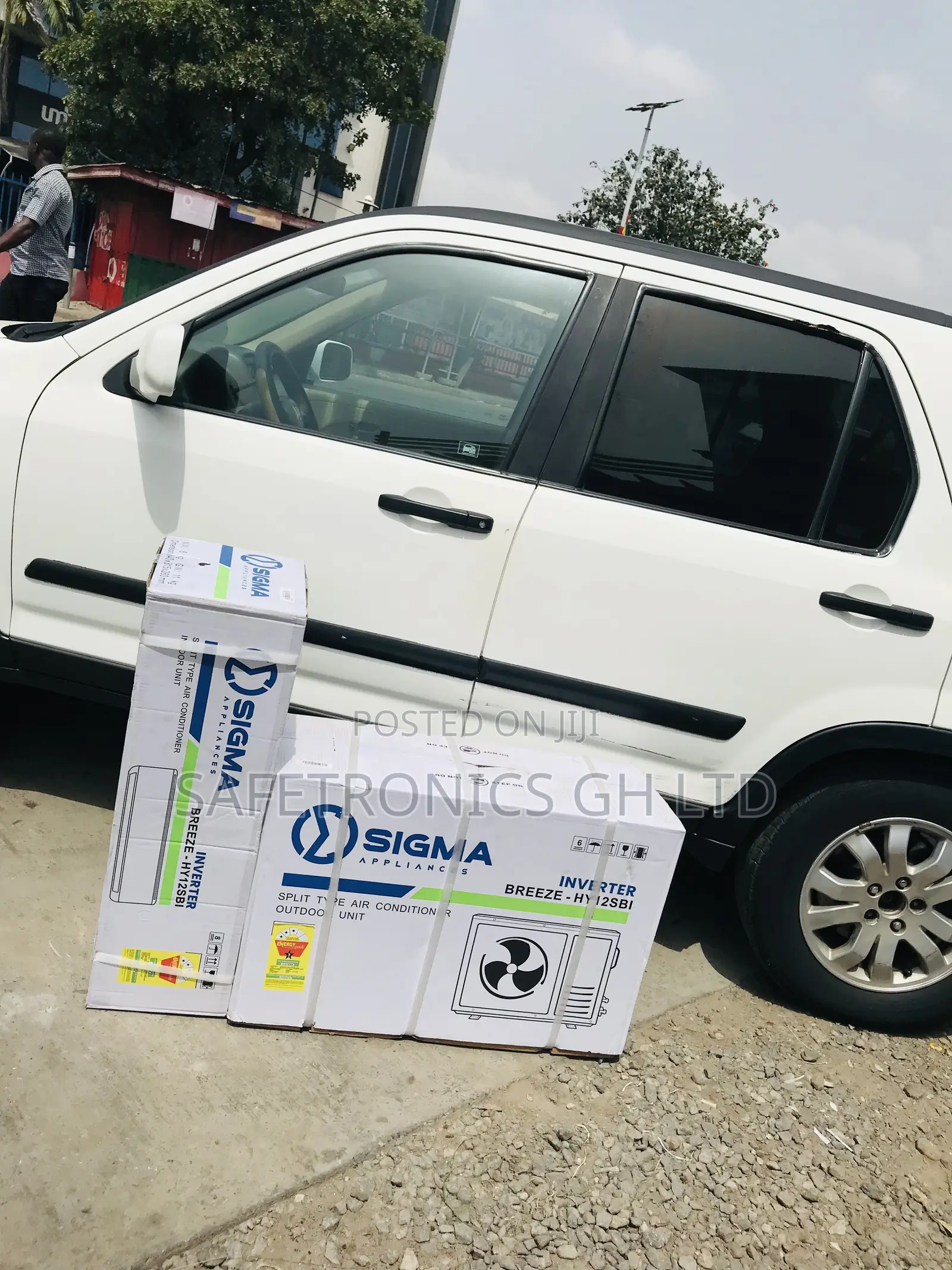 Super Silent Inverter 1.5 Hp Split R410a White Sigma Ac