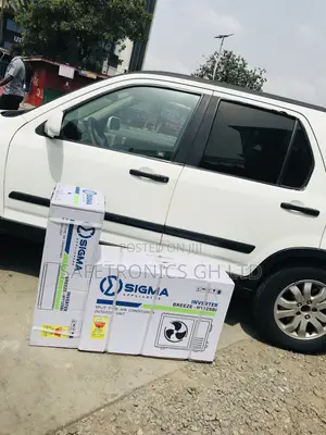 Super Silent Inverter 1.5 Hp Split R410a White Sigma Ac