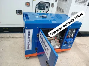 Uk Made Silent Diesel Generator 15kva Good 15kva