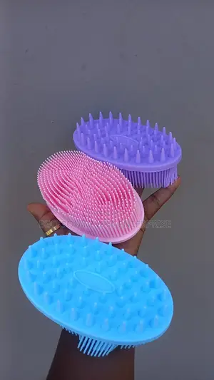 Silicone Body Scrub And Massage Tool