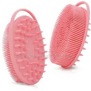 Silicone Body Scrub And Massage Tool
