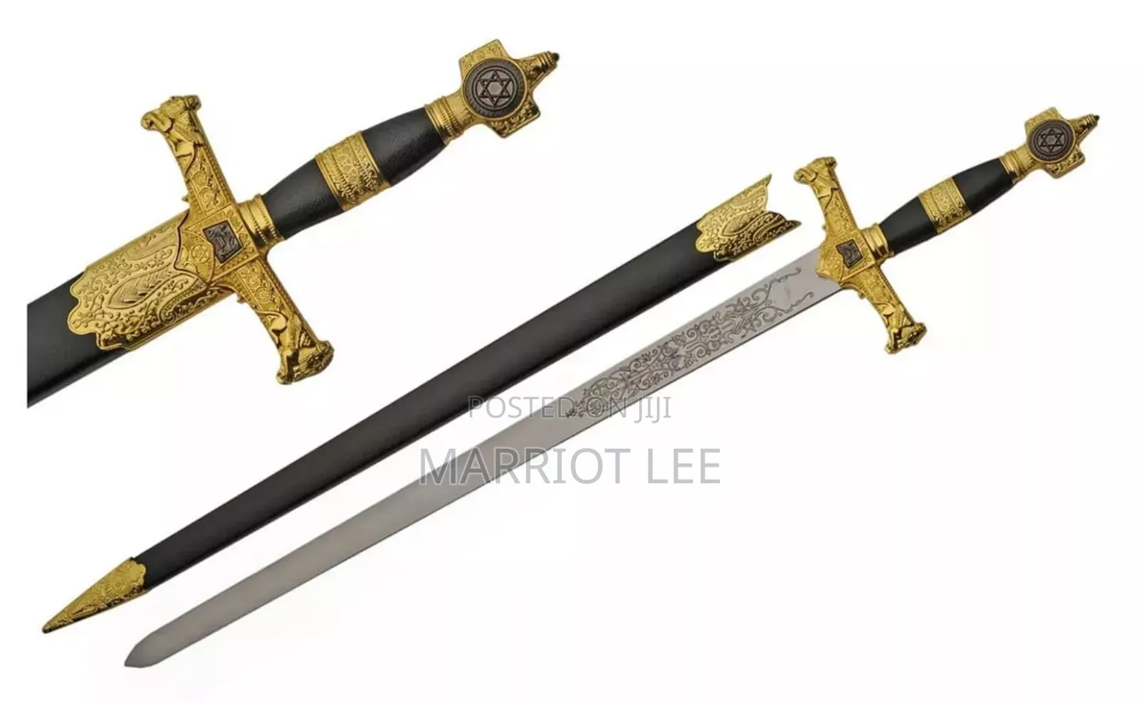 King Solomon Sword_ Ceremonial _ Sword