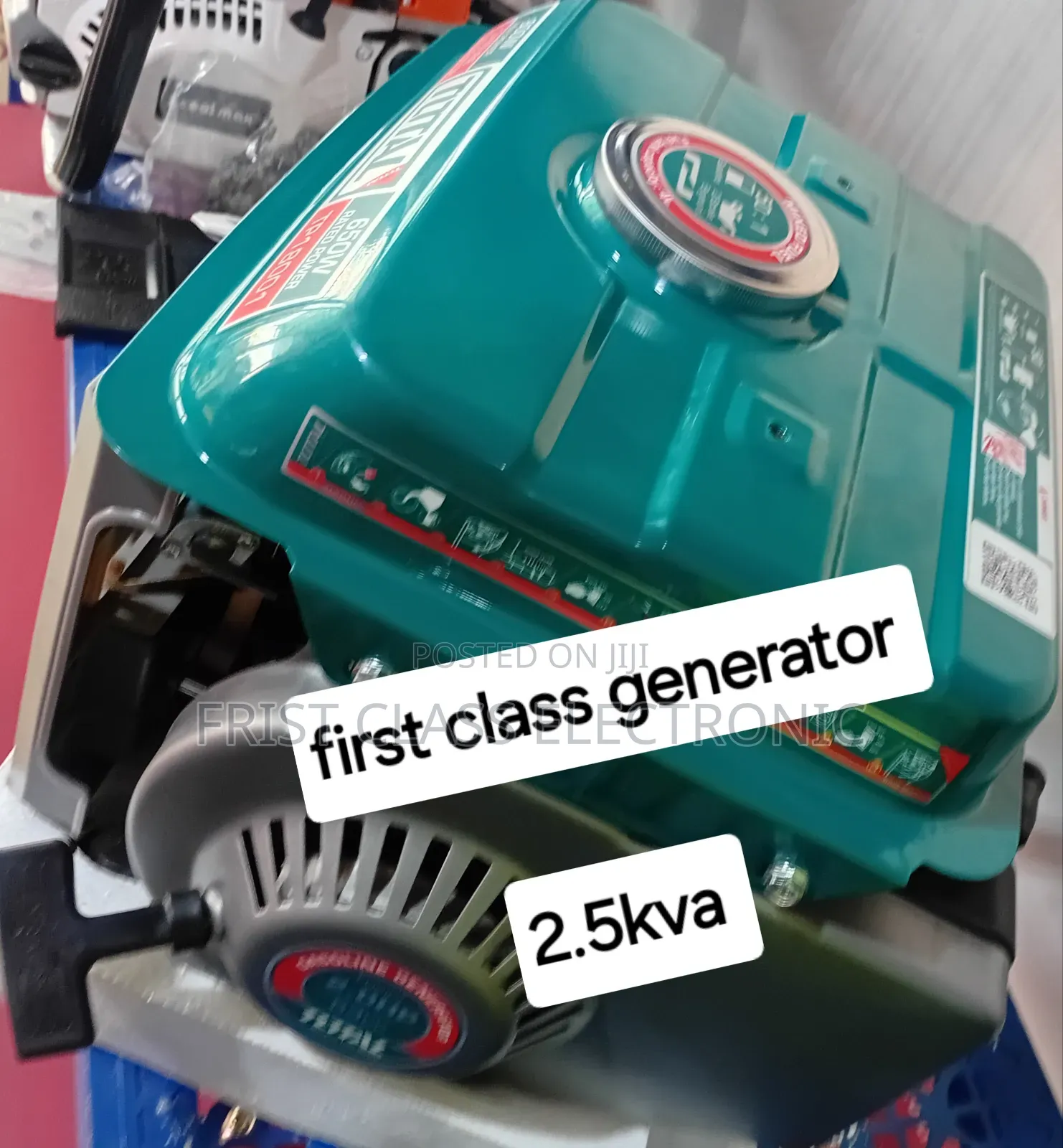 Small but Mighty 2.5kva Petrol Generator