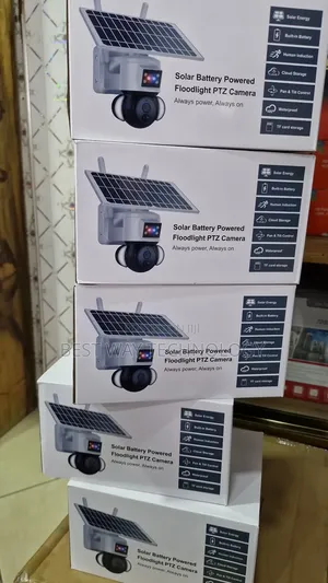 4g PTZ Solar Camera With Siren