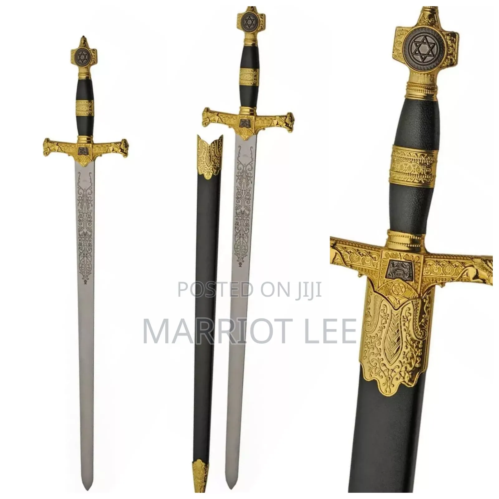 King Solomon Sword_ Ceremonial _ Sword