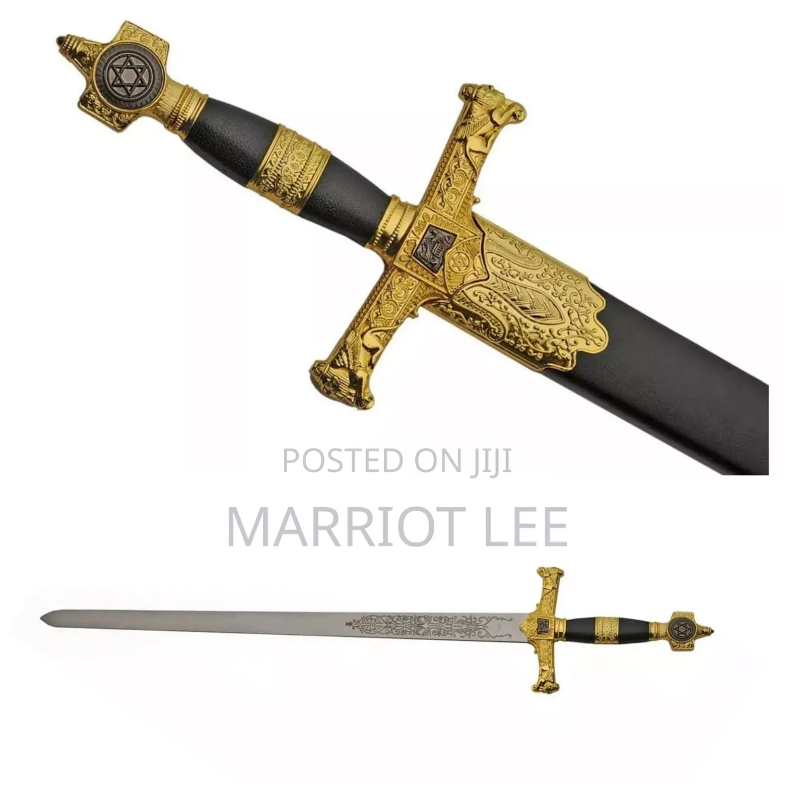King Solomon Sword_ Ceremonial _ Sword