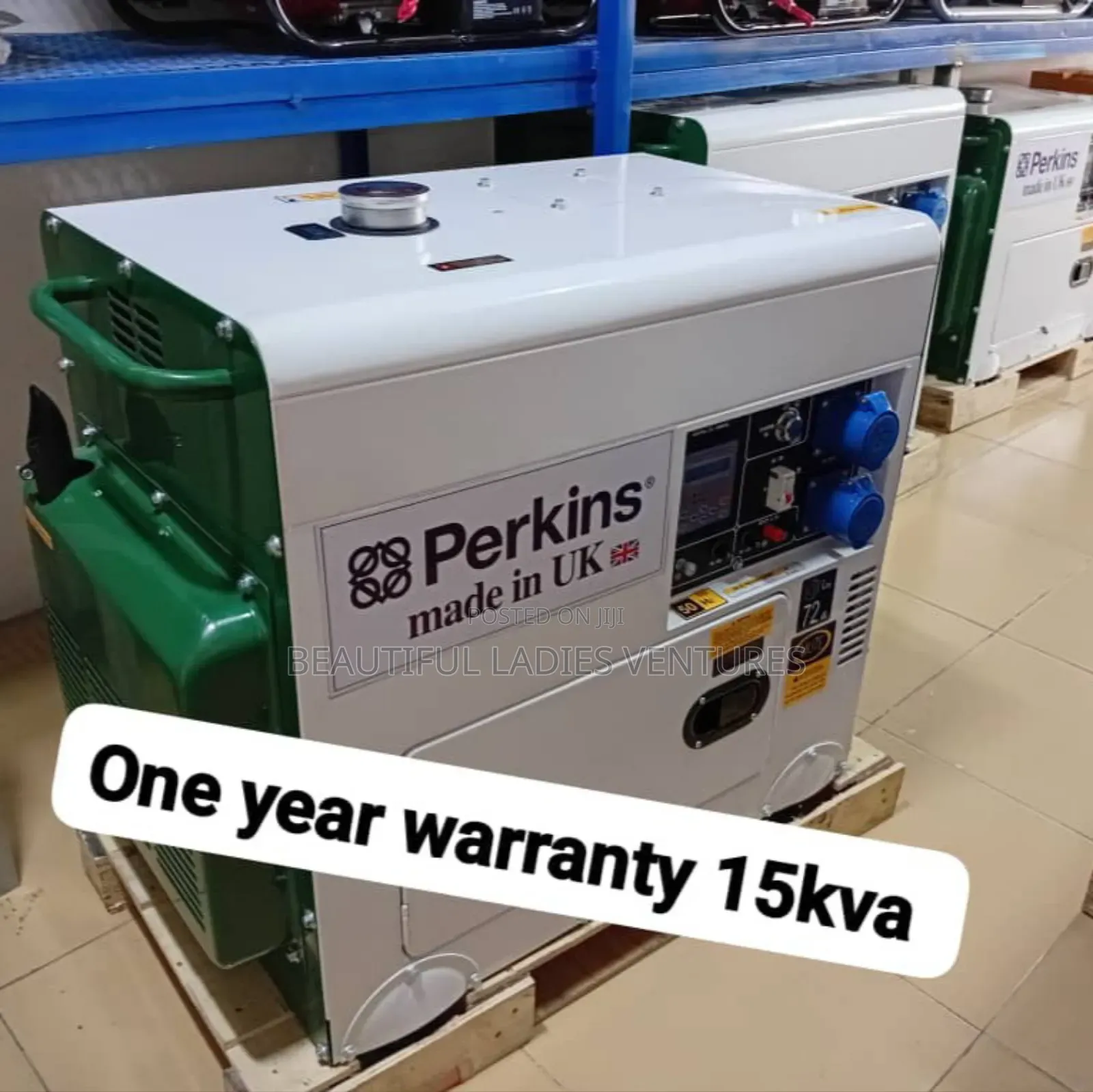 Great Engine Generator 15kva