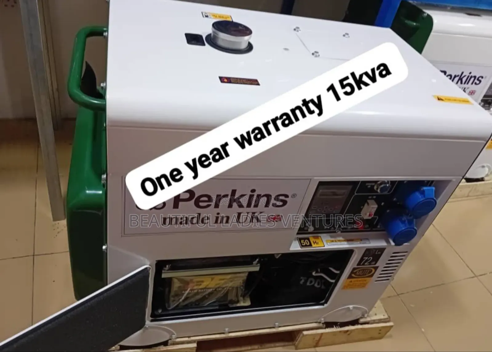 Great Engine Generator 15kva
