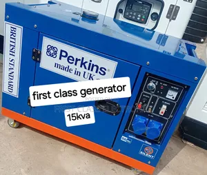 Silent 15kva Diesel Generator for Emergency Power