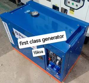 Portable 15kva Diesel Sets for Backup Power Supply