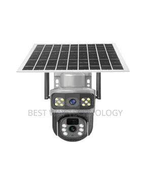 PTZ Solar Camera Wifi
