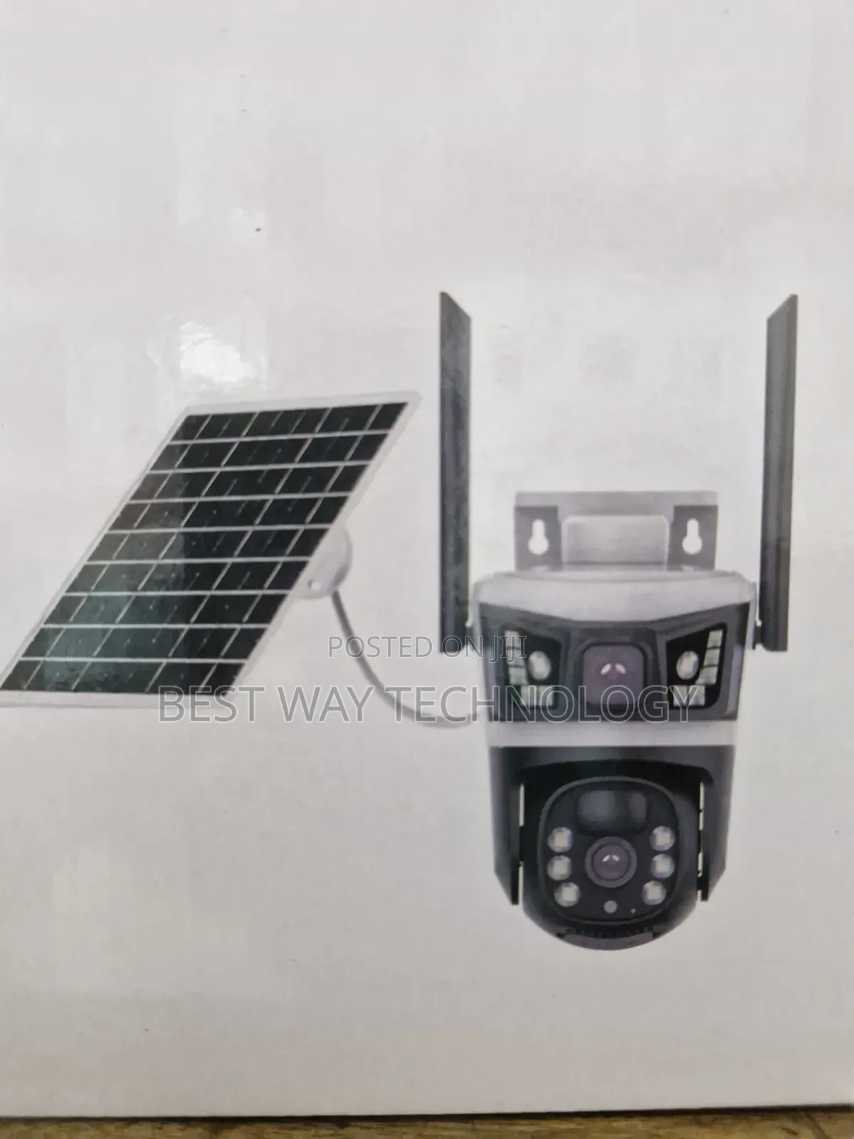 PTZ Solar Camera Wifi