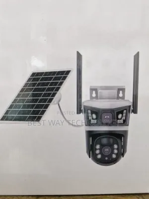 PTZ Solar Camera Wifi