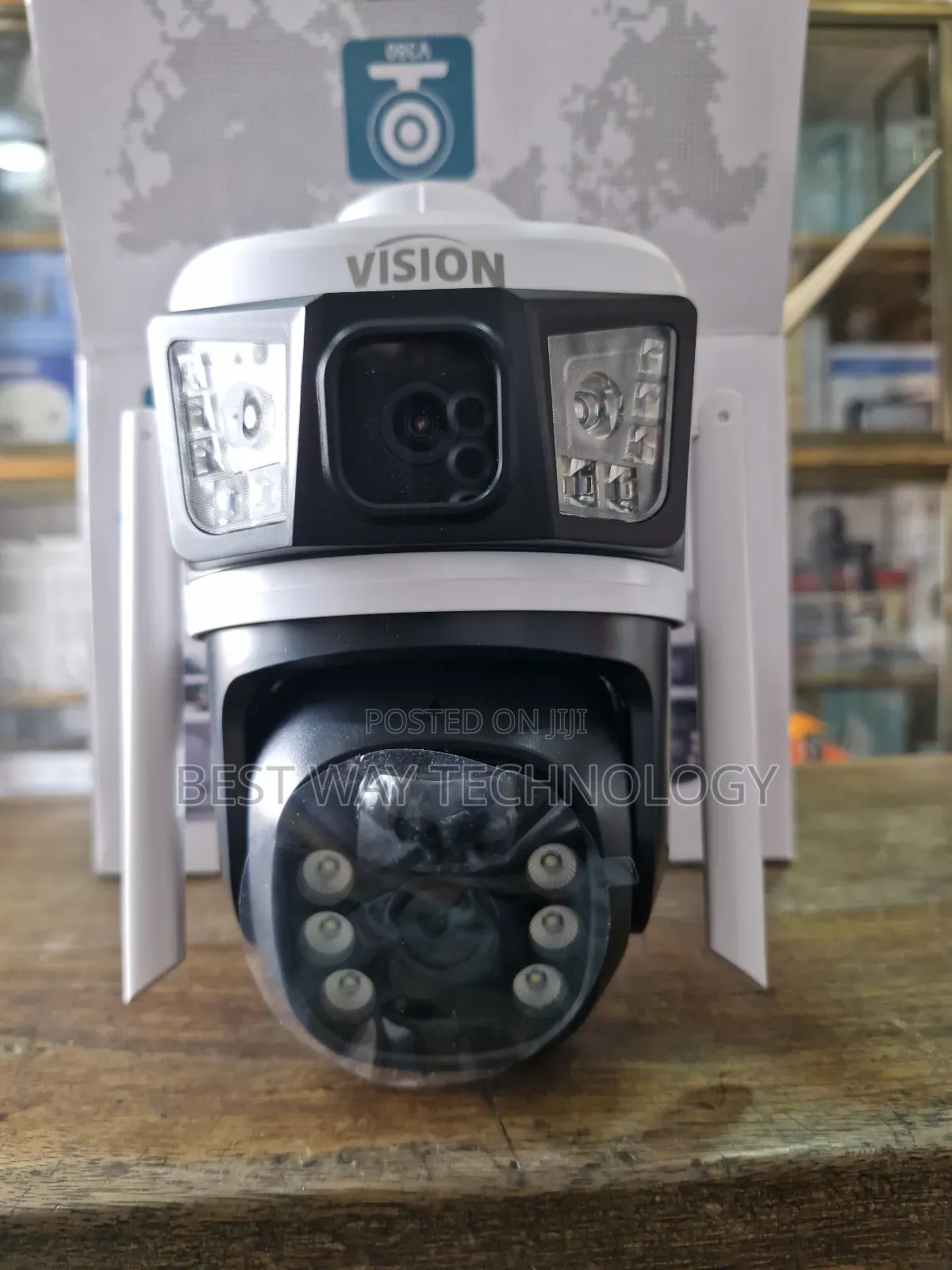 PTZ Solar Camera Wifi