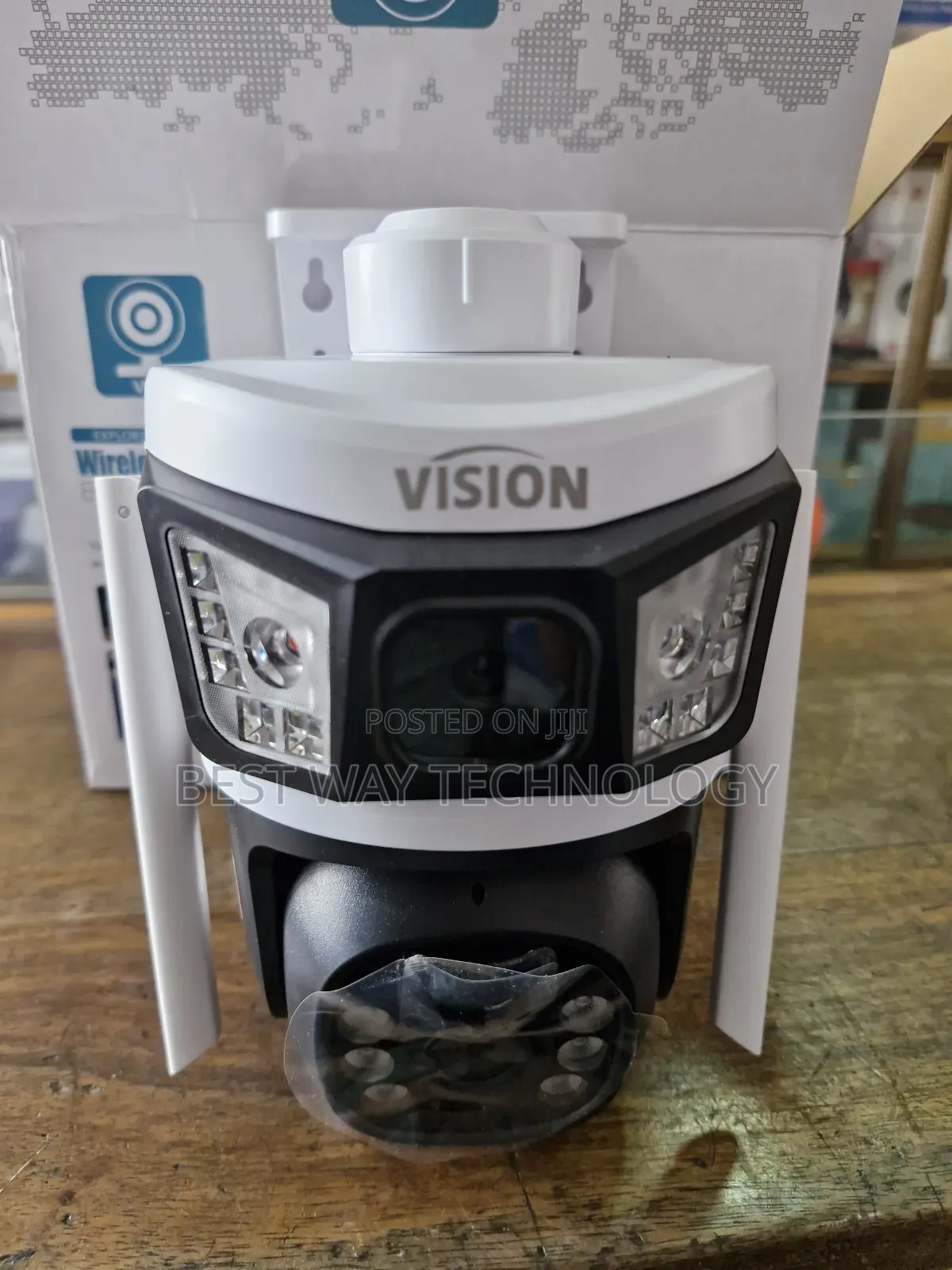 PTZ Solar Camera Wifi