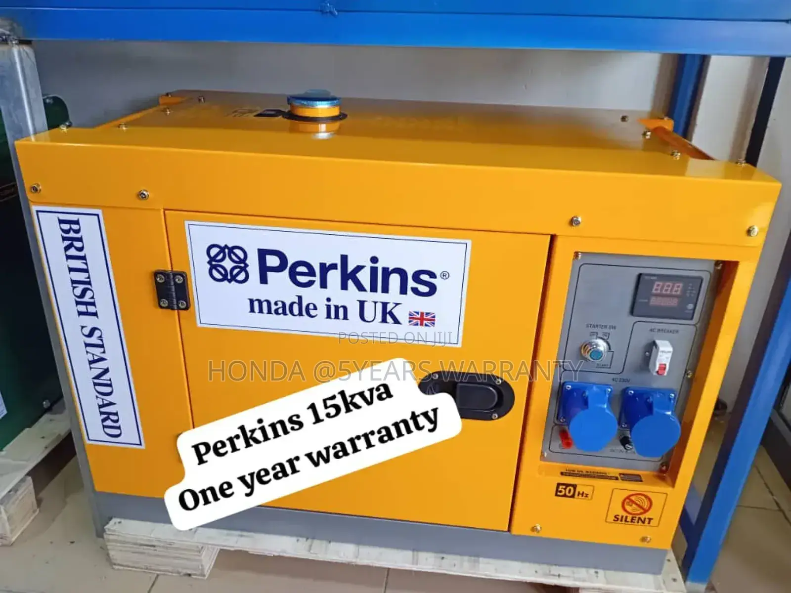 Fusiongen Perkins 15kva 16500watt Generator Diesel 15kva