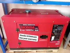 Exp 16500watt Honda Generator Diesel Engine Generator 15kva