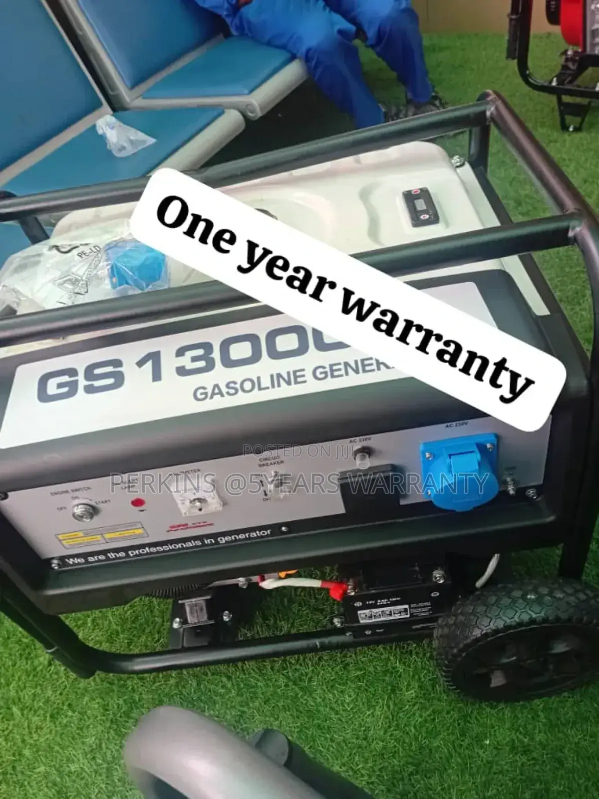 Bbritish Power Solution 10kva 13000wats Pertrol Uk Generator