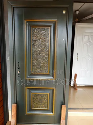 Exterior Anti-Rust Single Metal Door