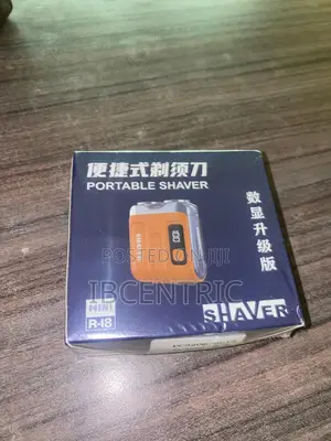 Portable Shaver