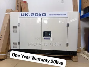 20kva Uk Model Diesel Generator Keystart 20kw