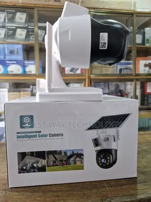 Wifi PTZ Solar Camera Dual Lens