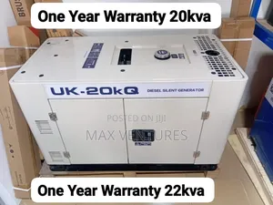 Diesel Generator 20kva Durable Single Phase Generator 20kw