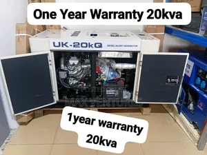 20kva Generator Superpowerful Diesel Silent Generator 20kva