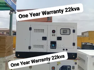 22kva Perkins Diesel Engine Generator Easy Start Genset 22kw